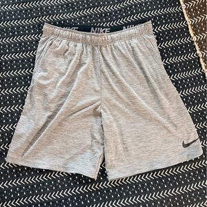 Nike Men's Athletic Gray Shorts